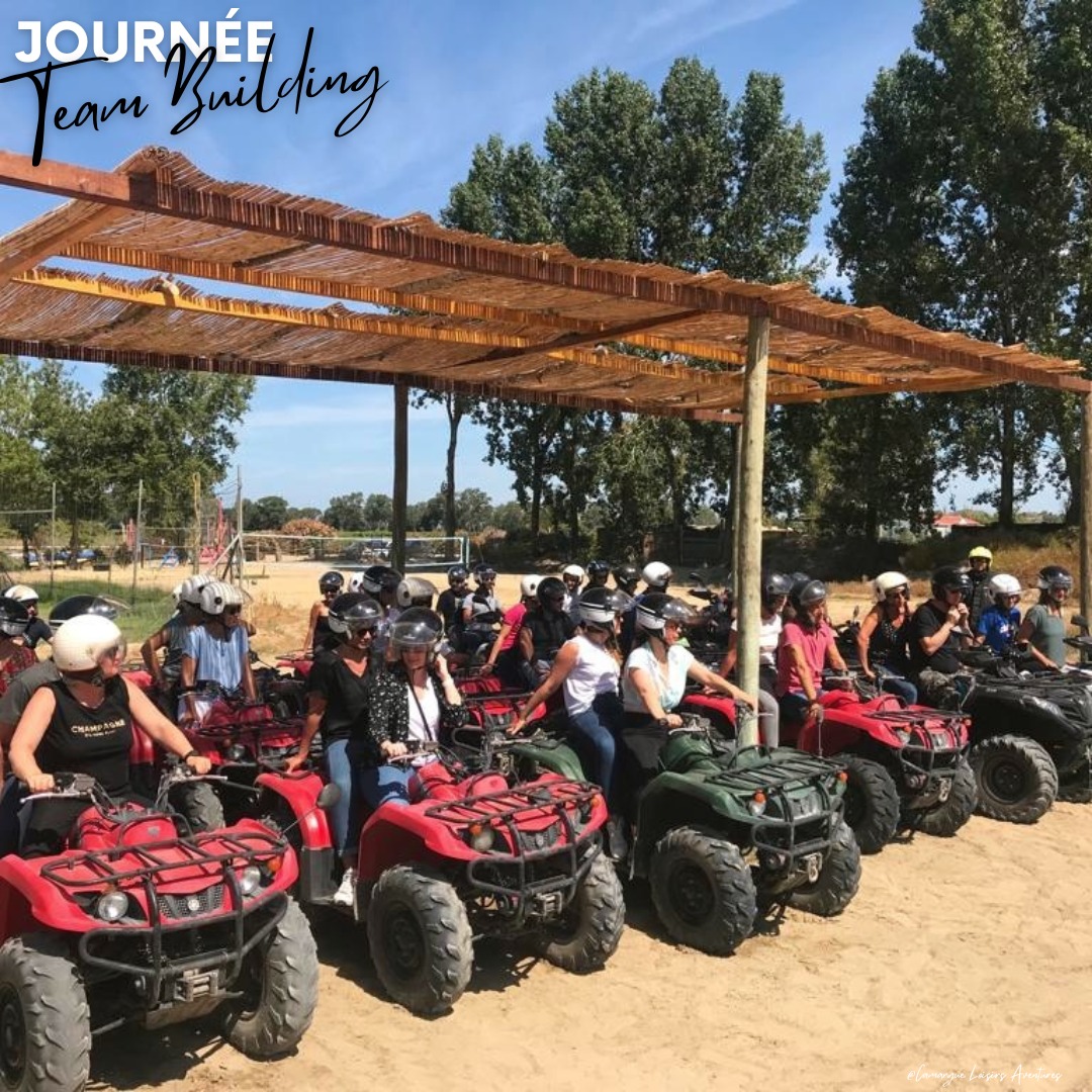 Journee quad seminaire camargue